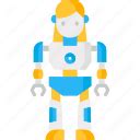 Humanoid, robot, woman icon - Download on Iconfinder
