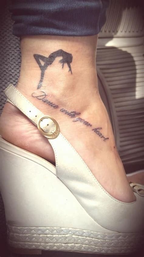 Dance Tattoo. Tamara Valle. French Dance instructor/choreographer currently living in Dallas ...