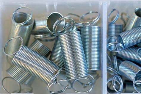 Types of Steel Springs and Their Unique Characteristics & Applications