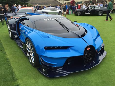 Carson's Car Pics: Bugatti Vision Gran Turismo Concept