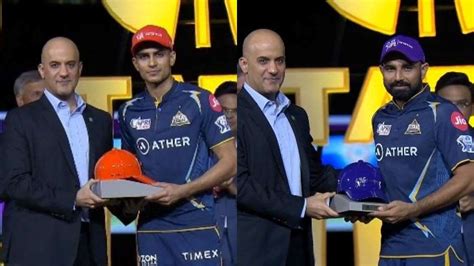 IPL 2023 Awards: Shubman Gill wins Orange Cap, Mohammed Shami bags Purple, Yashasvi Jaiswal ...