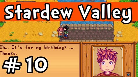 Stardew Valley E10 "Vincent's Birthday!" (Gameplay Playthrough 1080p ...