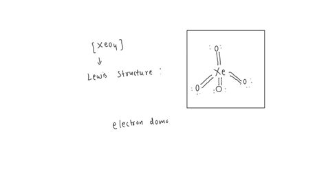 Xeo4 Molecular Geometry