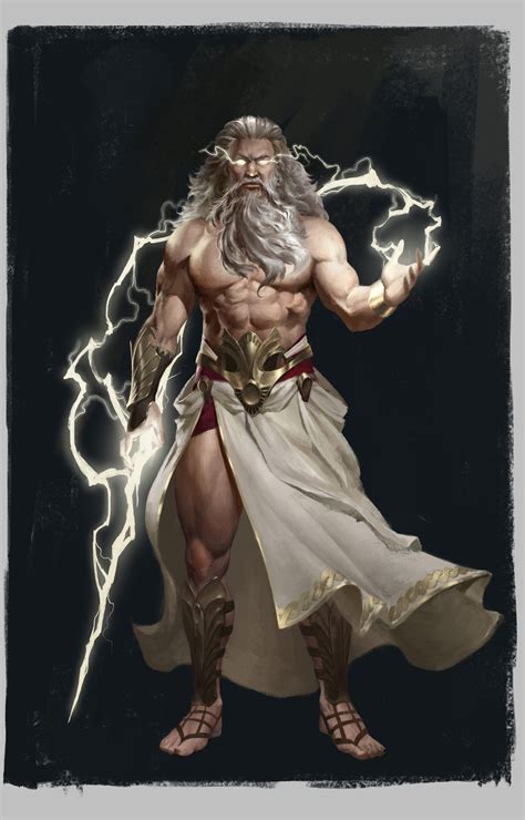 ArtStation - Zeus (Oceans&Empires)