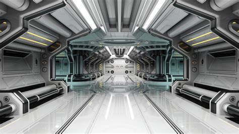 Sci Fi Ships Interior