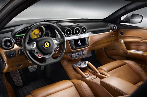 Geneva motor show 2011: Ferrari FF - first interior pics | Autocar