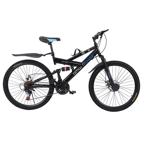 Buy VANLOFE Mountain Bike for Men with 26 Inch Wheels 21-Speed Full ...