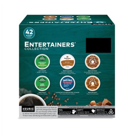 Keurig® Entertainers' Collection K-Cup Coffee Pods Variety Pack, 42 ct - Pick ‘n Save