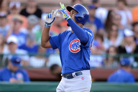 Chicago Cubs' Jeimer Candelario will make debut Sunday