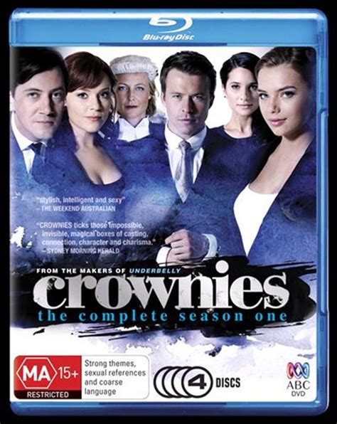 Buy Crownies Season 1 on Blu Ray | Sanity