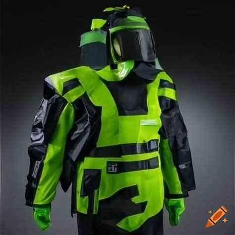 High-tech suit for sappers