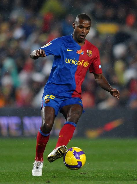 ~ Eric Abidal on FC Barcelona has joined AS Monaco on a Free Transfer ...