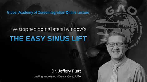 The easy Sinus lift