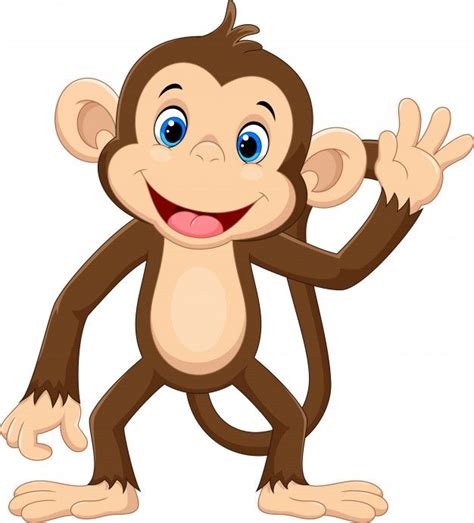 Cute monkey cartoon | Download on Freepik | Cute monkey, Cartoon monkey, Pet monkey