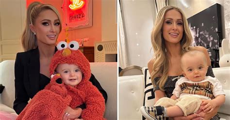 Paris Hilton's Cutest Snaps With Son Phoenix Before Baby Girl: Photos