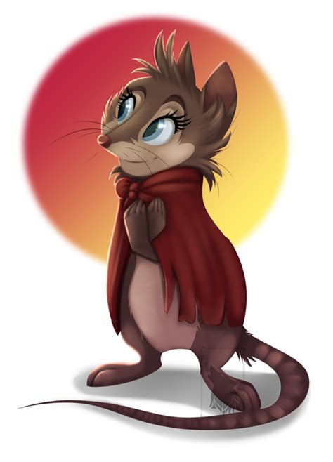 Secret of Nimh - Mrs Brisby by https://www.deviantart.com/xhyperwolfx on @DeviantArt | The ...