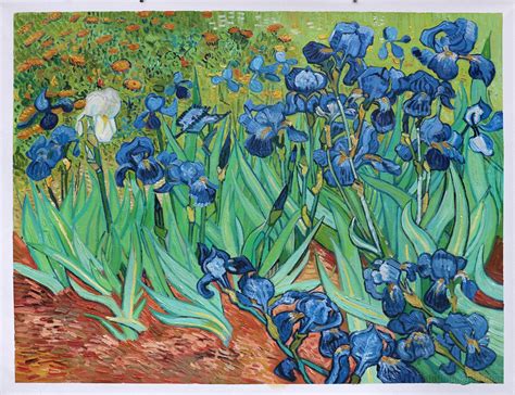 Irises (Getty) - Vincent van Gogh Paintings | Romanticismo pintura ...