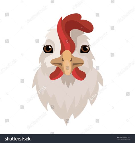 6,585 Chicken Face Vector Drawing Images, Stock Photos, 3D objects, & Vectors | Shutterstock