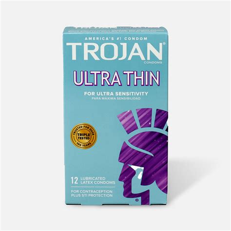 Trojan Ultra Thin Condoms