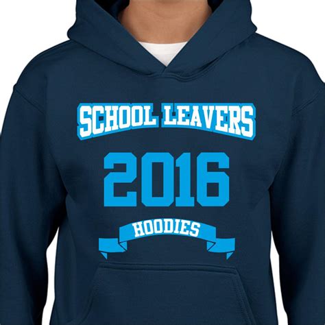 School Leavers Hoodies Ordering