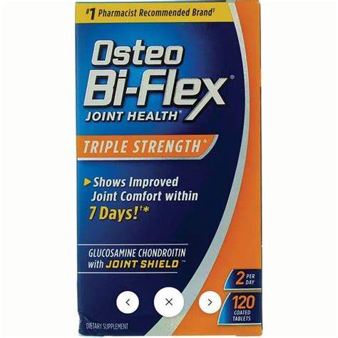 Osteo Bi-Flex Osteo Bi-Flex Joint Health Triple Strength 120 Tabs - Swanson Health Products