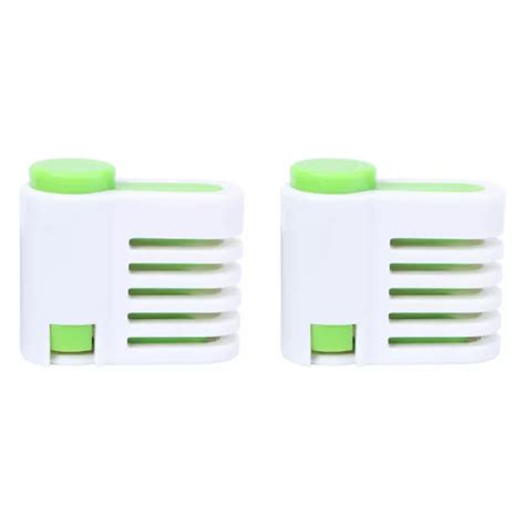 2 PCS CAKE Slice Green Leveler DIY Bread Loaf Slicers £5.29 - PicClick UK