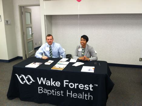 Health Fair Connections | Wake Forest Baptist Health (KB)