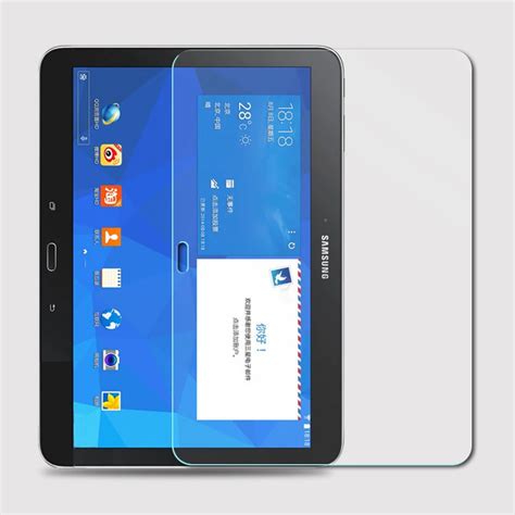 Tempered Glass Screen Protector for Samsung Galaxy Tab 4 10.1 T530 T531 ...