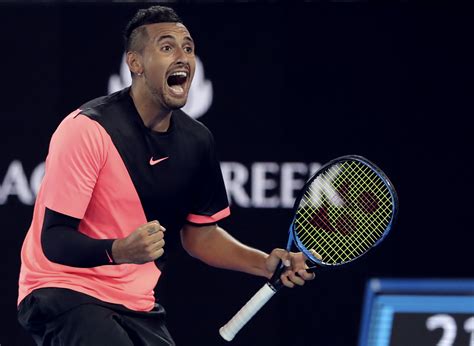 Nick Kyrgios is trying to stay positive; says he has 'vision and goal ...