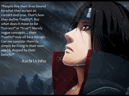 Itachi Uchiha Quotes | Wiki | Anime Amino