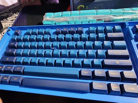 Selling: Akko Macaw keycaps set PBT - ASA Profile 157 keys, Computers ...