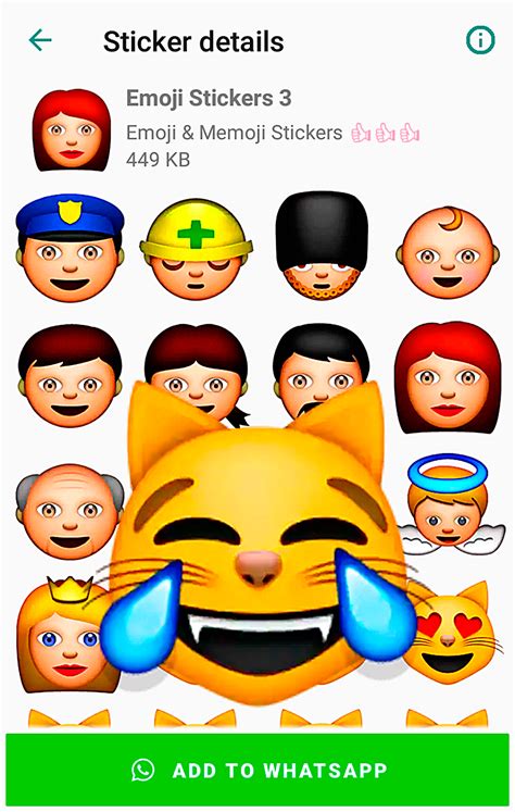 Emoji Memoji Stickers for Android - Download