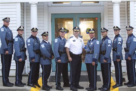 Eight Middletown Police Officers Honored | Middletown, RI Patch