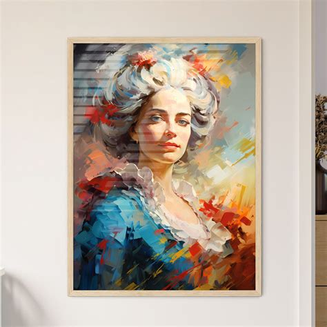 Catherine The Great - A Painting Of A Woman | Portrait painting ...