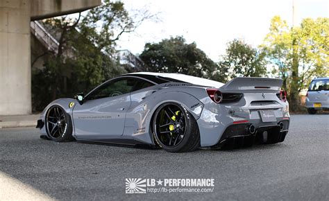 LB★Works Ferrari 488 Body Kit | Liberty Walk