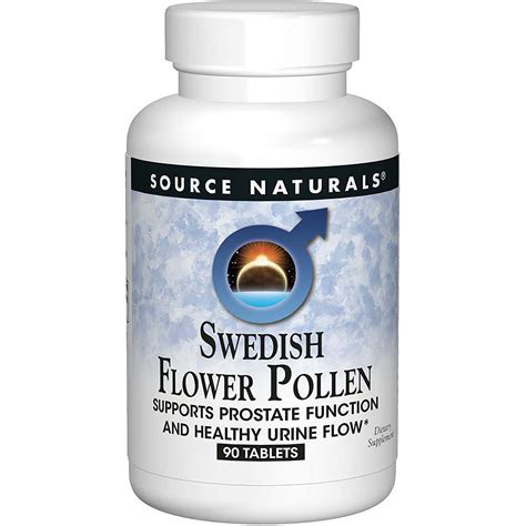 Swedish Flower Pollen Benefits | Best Flower Site