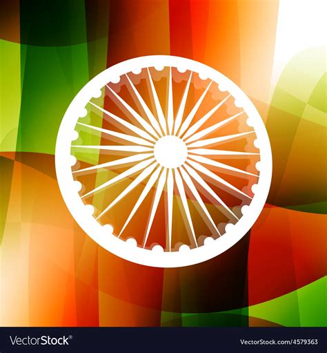 Indian Flag Wheel Png