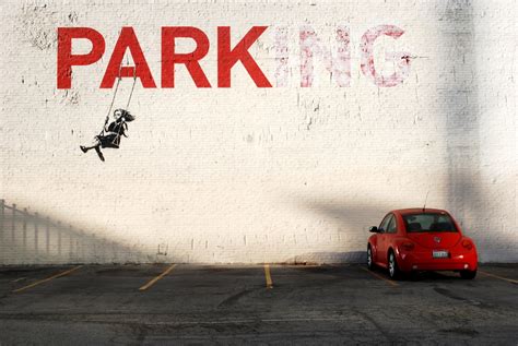 Banksy PARKing | ordinarymadness86