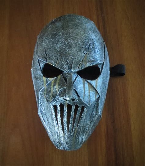 Slipknot Mick Thomson the Gray Chapter Solid Fibreglass Mask - Etsy