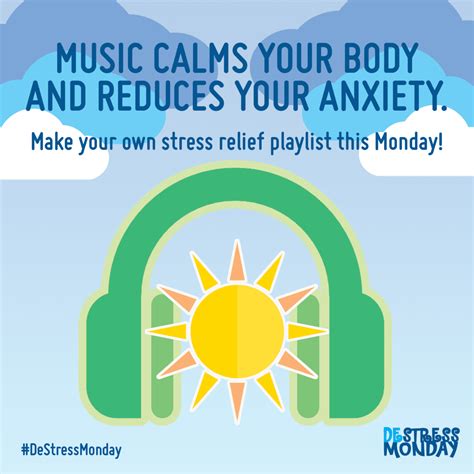 Reduce Stress with Music - The Monday Campaigns