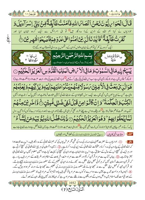 Surah Saff Urdu PDF - Online Download Urdu Translation PDF