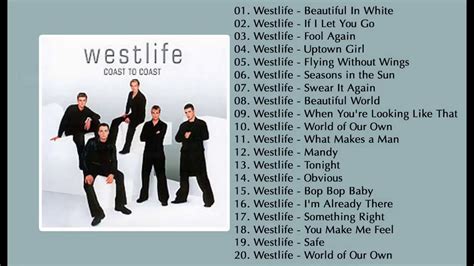 Westlife Best Songs - Westlife Greatest Hits Full Album - YouTube