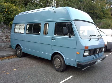 VW LT Camper with High Top and Elevating Roof