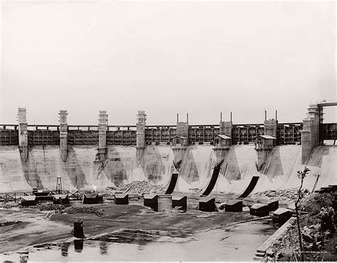 Vintage: Panama Canal Construction (1904-1914) | MONOVISIONS - Black ...