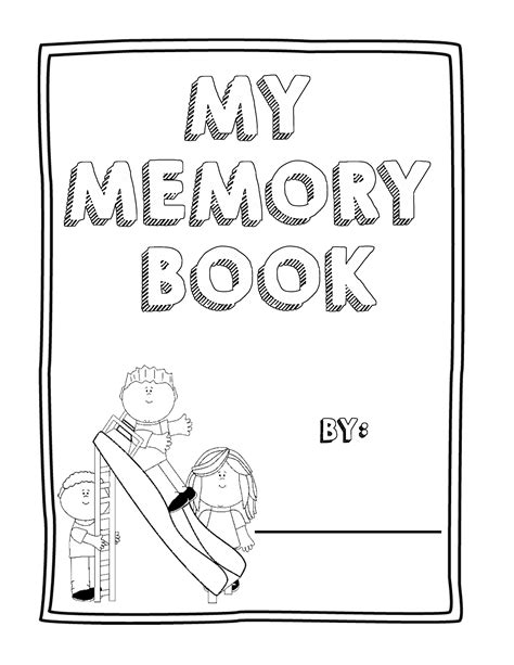 End of Year Memory Book BUNDLE ! PreK to 8th Grade ! | Memory books, Memory book cover, School ...