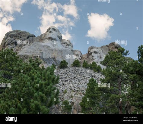 Mount Rushmore, South Dakota, USA Stock Photo - Alamy