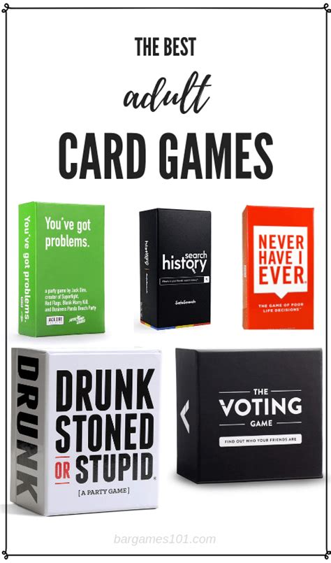 The 10 Best Adult Card Games for Your Next Game Night