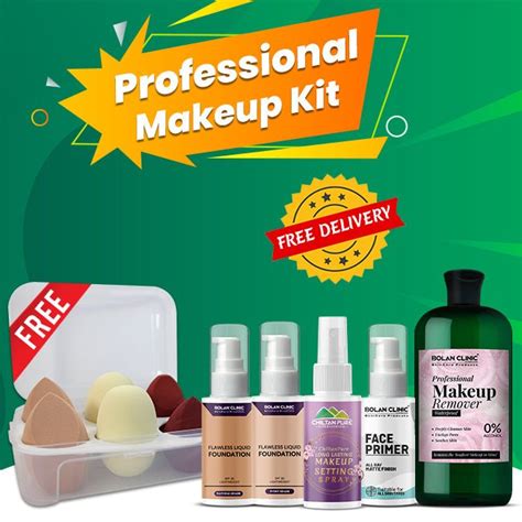 Professional Makeup Kit - Nourishing Makeup Essentials For Flawless Ma – ChiltanPure