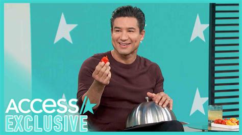 Watch Access Hollywood Interview: Mario Lopez Eats The Hottest Pepper ...