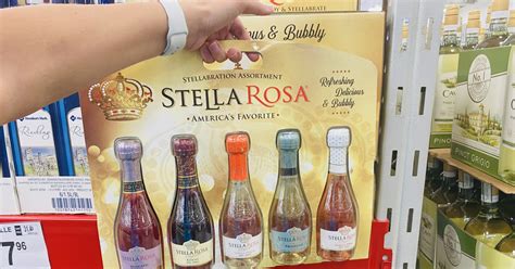 Stella Rosa Sparkling Wine Gift Pack w/ 5 Mini Bottles Only $17.98 at Sam's Club